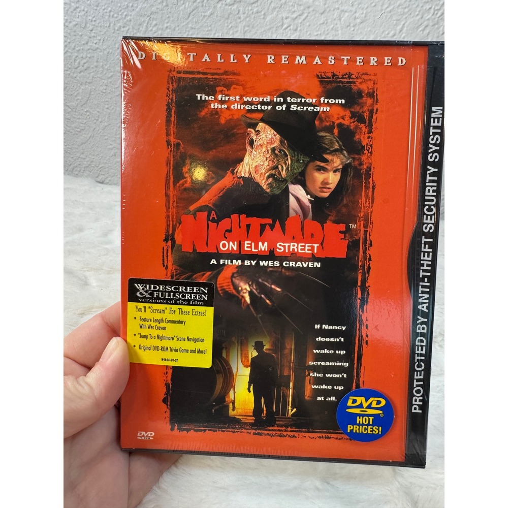 A Nightmare on Elm Street DVD 1984 Wes Craven Horror Johnny Depp New Sealed